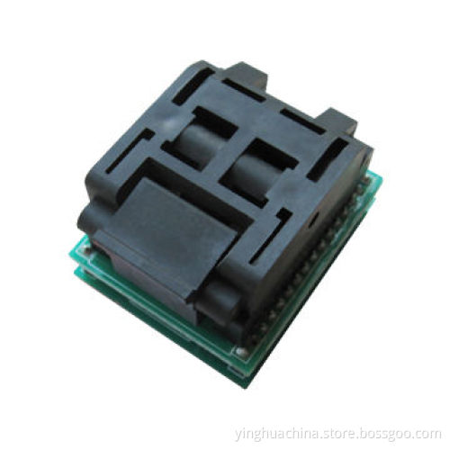 IC Programming Adapter Test 32 Pins/Burn-in/Transition Socket for TQFP32 TO DIP32